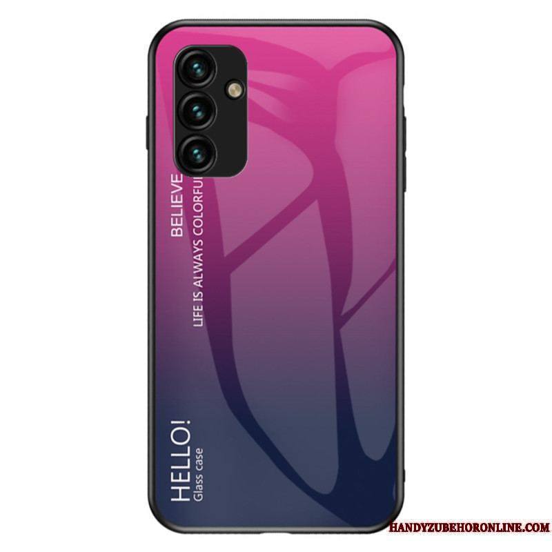 Coque Samsung Galaxy A14 5G / A14 Verre Trempé Hello