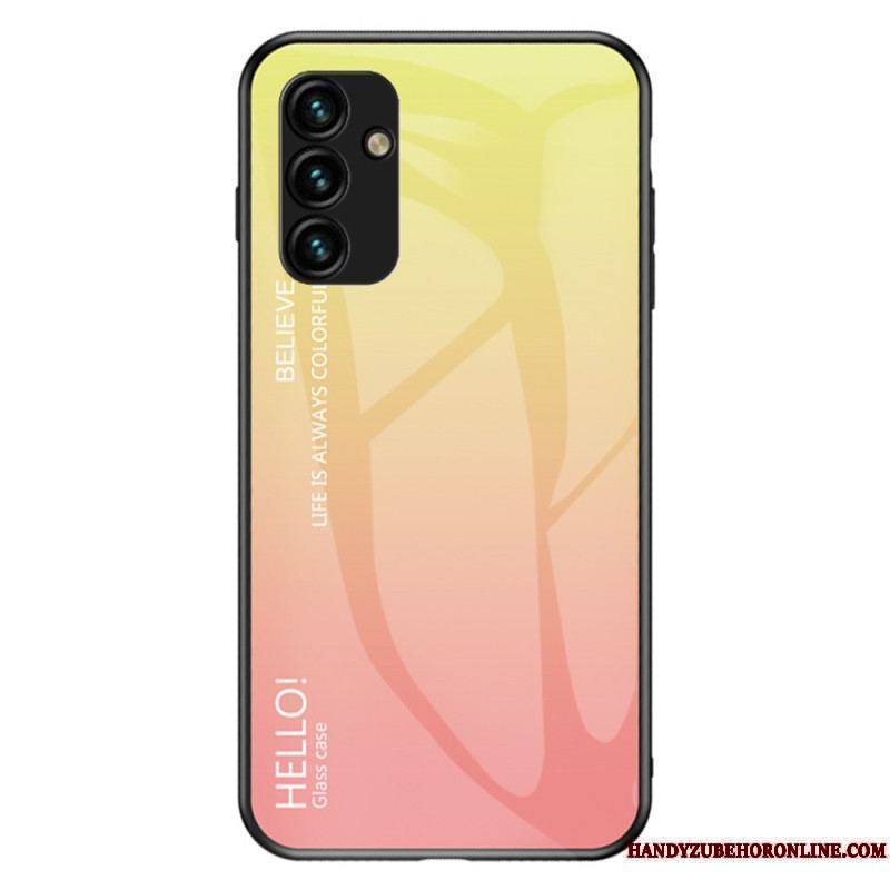 Coque Samsung Galaxy A14 5G / A14 Verre Trempé Hello