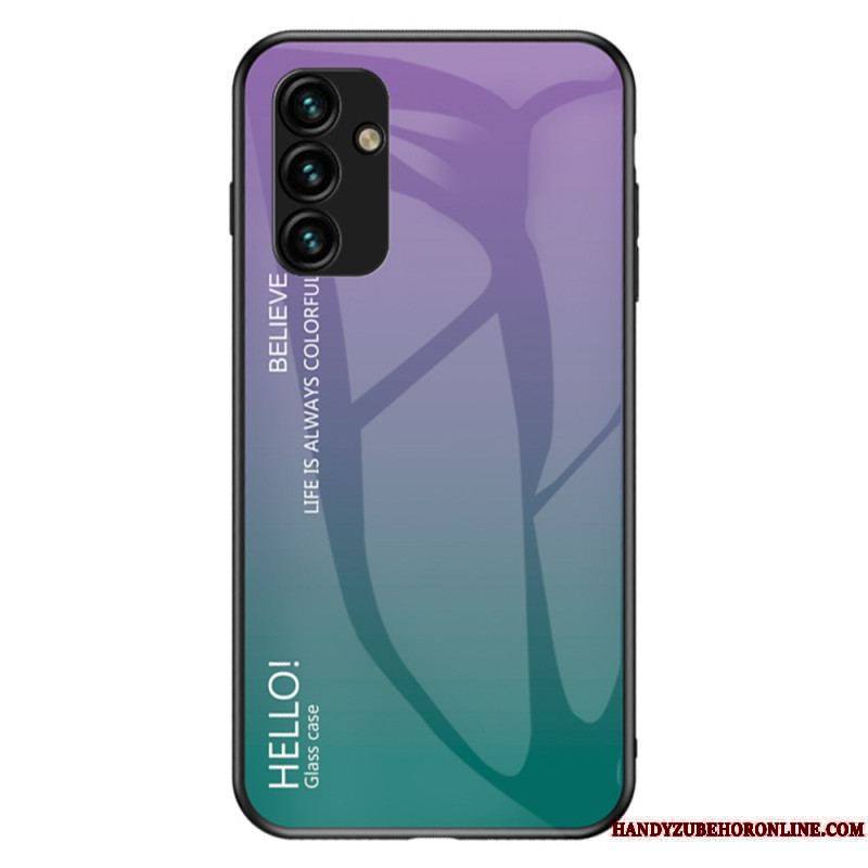 Coque Samsung Galaxy A14 5G / A14 Verre Trempé Hello