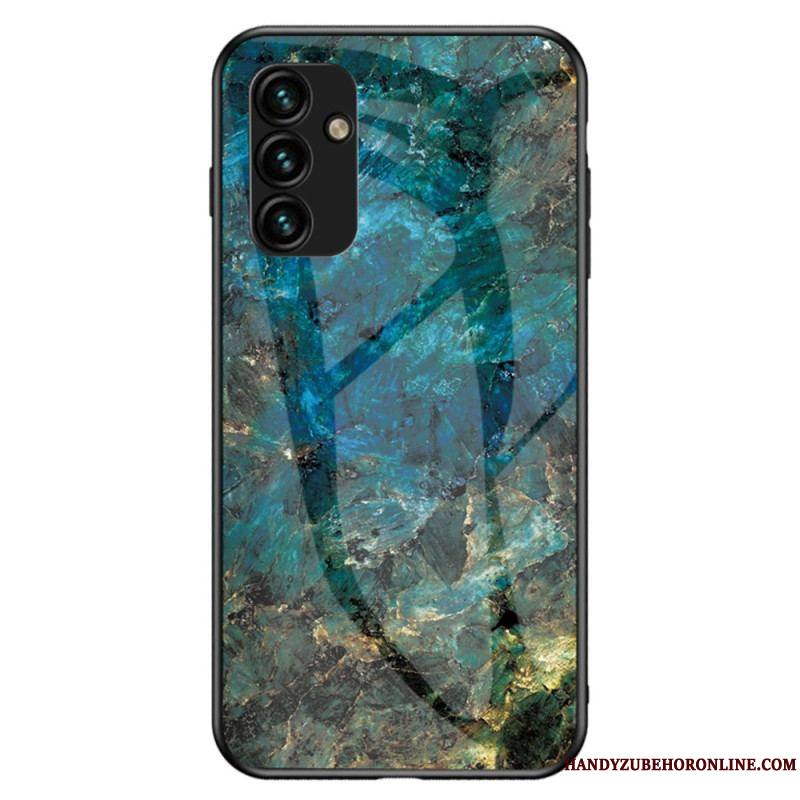 Coque Samsung Galaxy A14 5G / A14 Verre Trempé Marbré