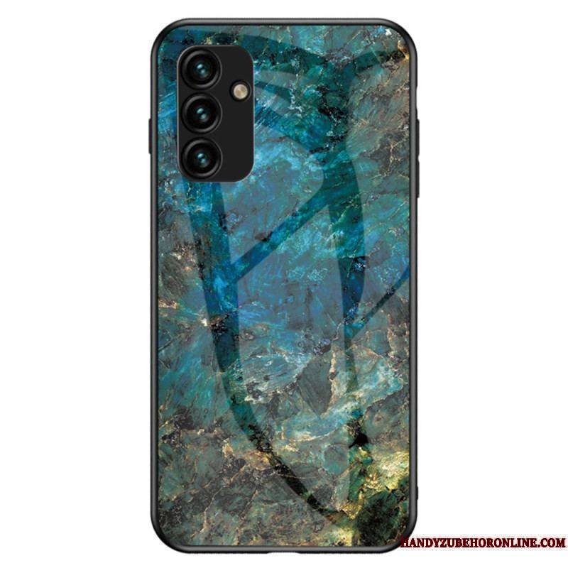 Coque Samsung Galaxy A14 5G / A14 Verre Trempé Marbré