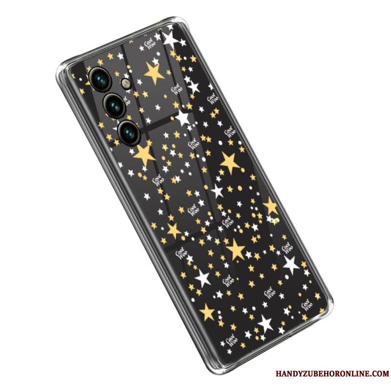 Coque Samsung Galaxy A14 5G / A14  Étoiles / Coeurs