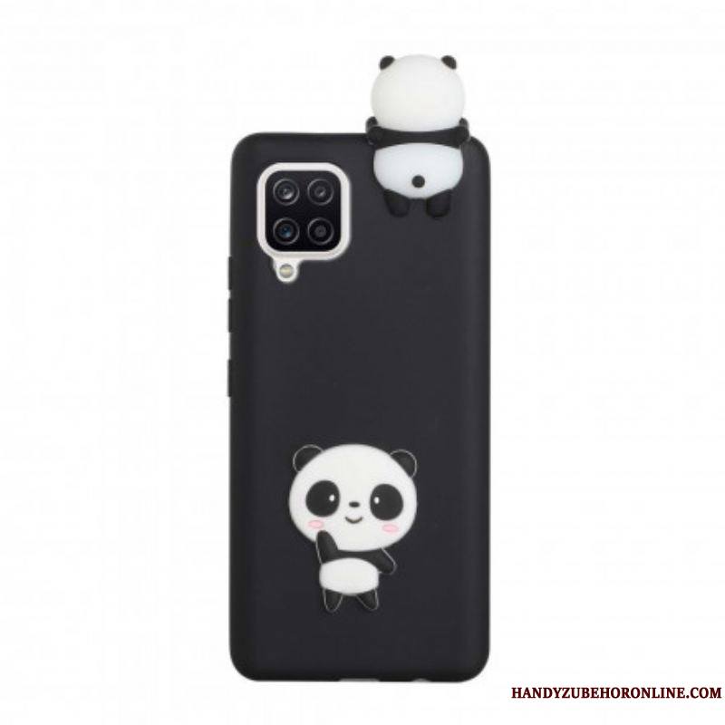 Coque Samsung Galaxy A42 5G Mon Panda 3D