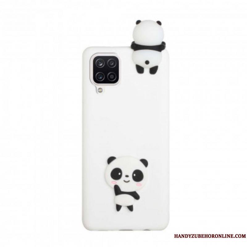 Coque Samsung Galaxy A42 5G Mon Panda 3D