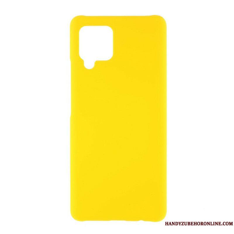 Coque Samsung Galaxy A42 5G Rigide Effet Caoutchouc