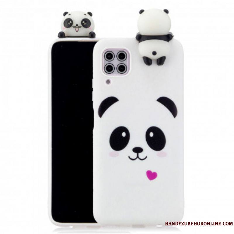 Coque Samsung Galaxy A42 5G Super Panda 3D