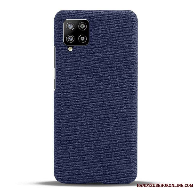 Coque Samsung Galaxy A42 5G Texture Tissu