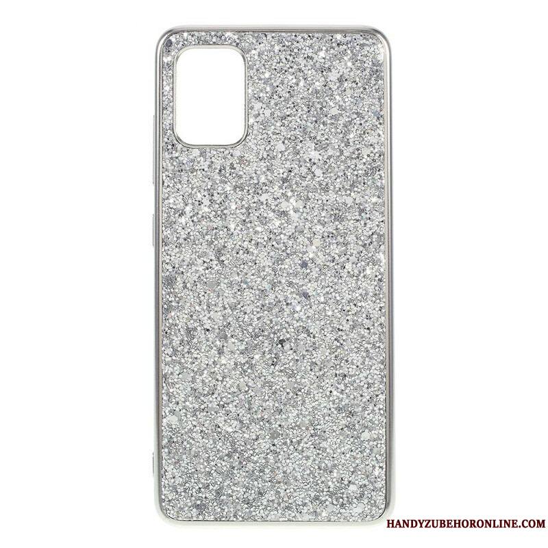 Coque Samsung Galaxy A51 5G Je Suis Paillettes