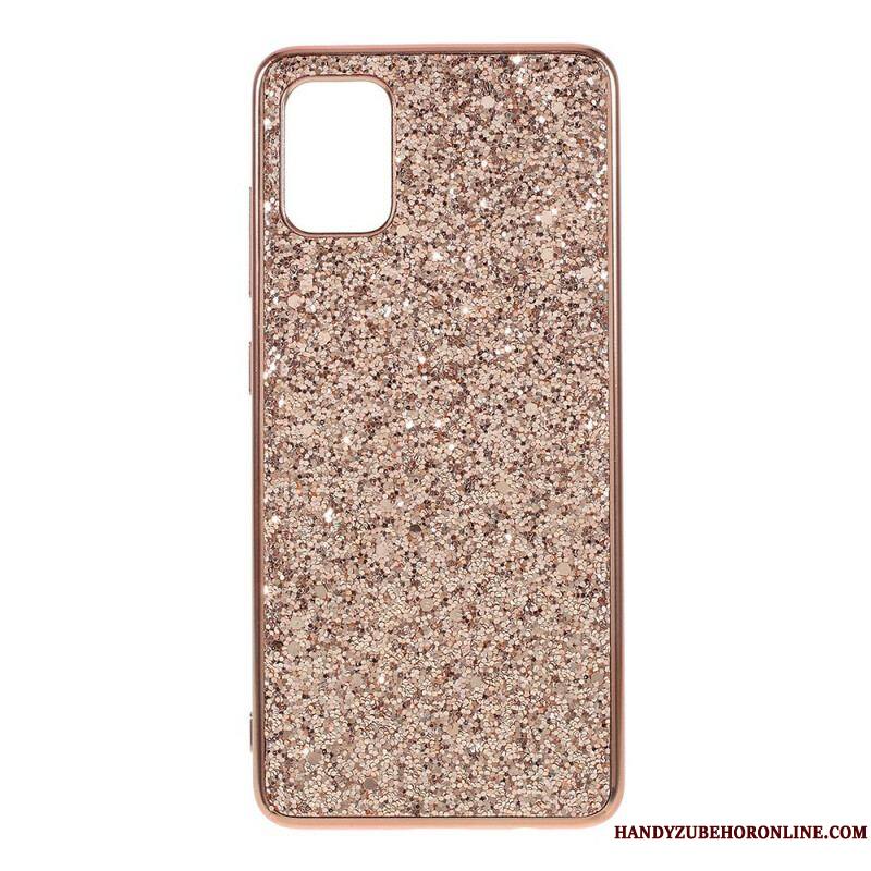 Coque Samsung Galaxy A51 5G Je Suis Paillettes