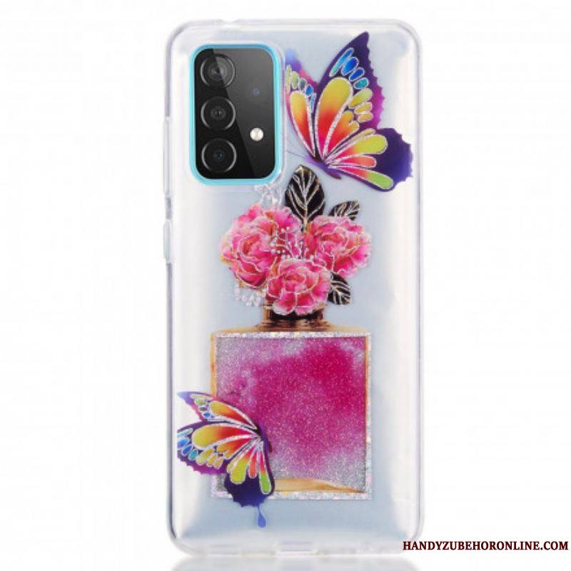 Coque Samsung Galaxy A52 4G / A52 5G / A52s 5G Bouteille de Parfum