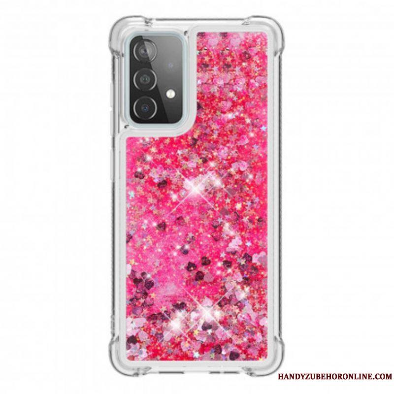 Coque Samsung Galaxy A52 4G / A52 5G / A52s 5G Désires Paillettes