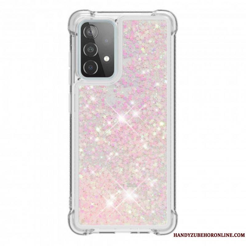 Coque Samsung Galaxy A52 4G / A52 5G / A52s 5G Désires Paillettes