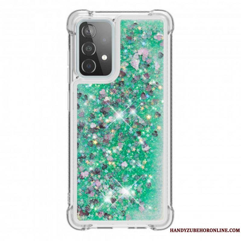 Coque Samsung Galaxy A52 4G / A52 5G / A52s 5G Désires Paillettes