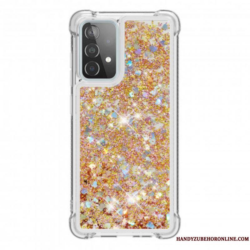 Coque Samsung Galaxy A52 4G / A52 5G / A52s 5G Désires Paillettes