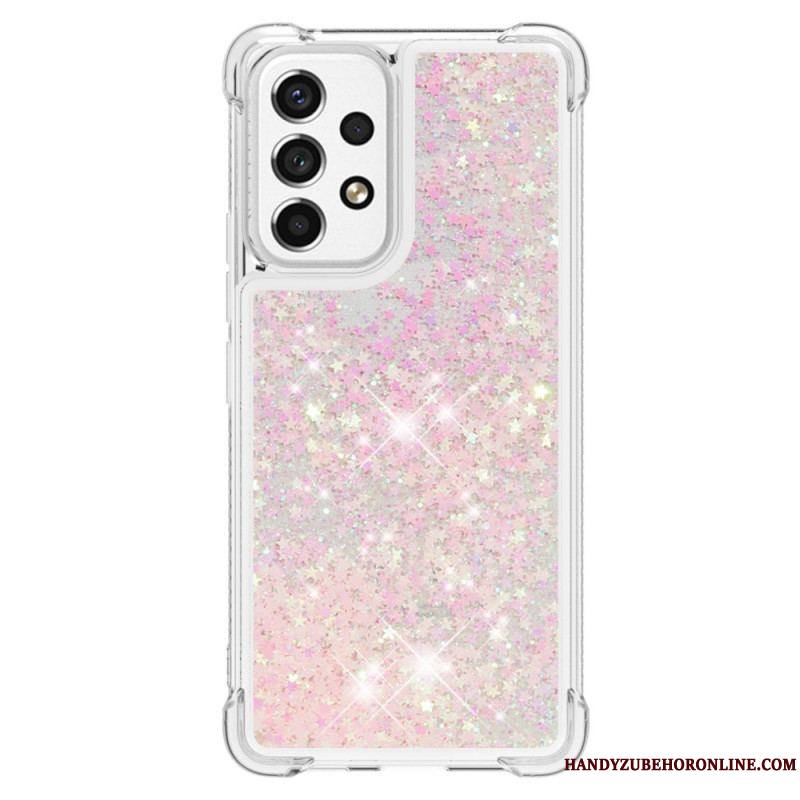 Coque Samsung Galaxy A53 5G Désires Paillettes