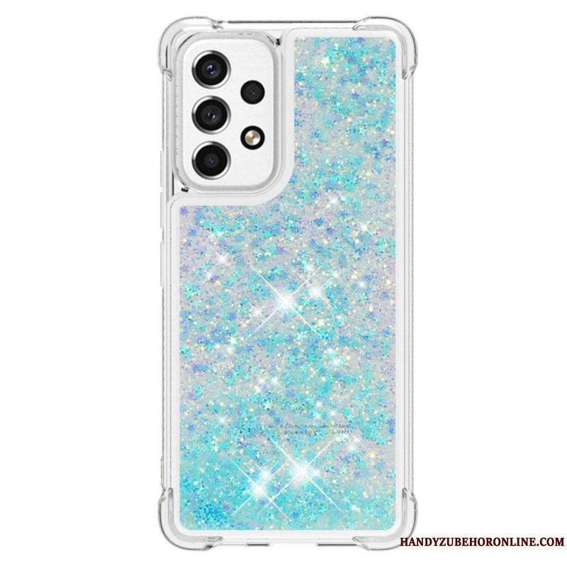 Coque Samsung Galaxy A53 5G Désires Paillettes