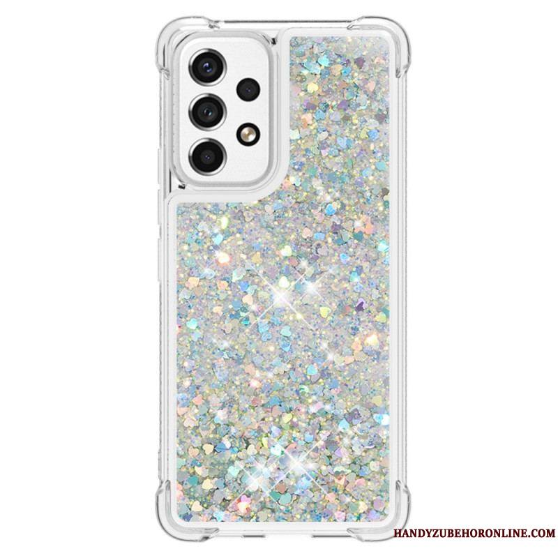 Coque Samsung Galaxy A53 5G Désires Paillettes