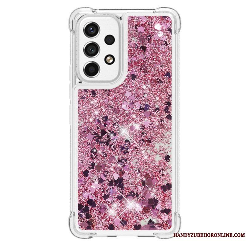 Coque Samsung Galaxy A53 5G Désires Paillettes