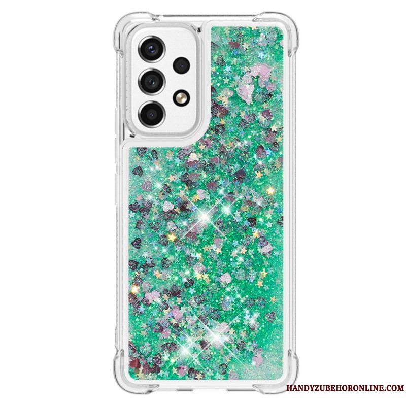 Coque Samsung Galaxy A53 5G Désires Paillettes