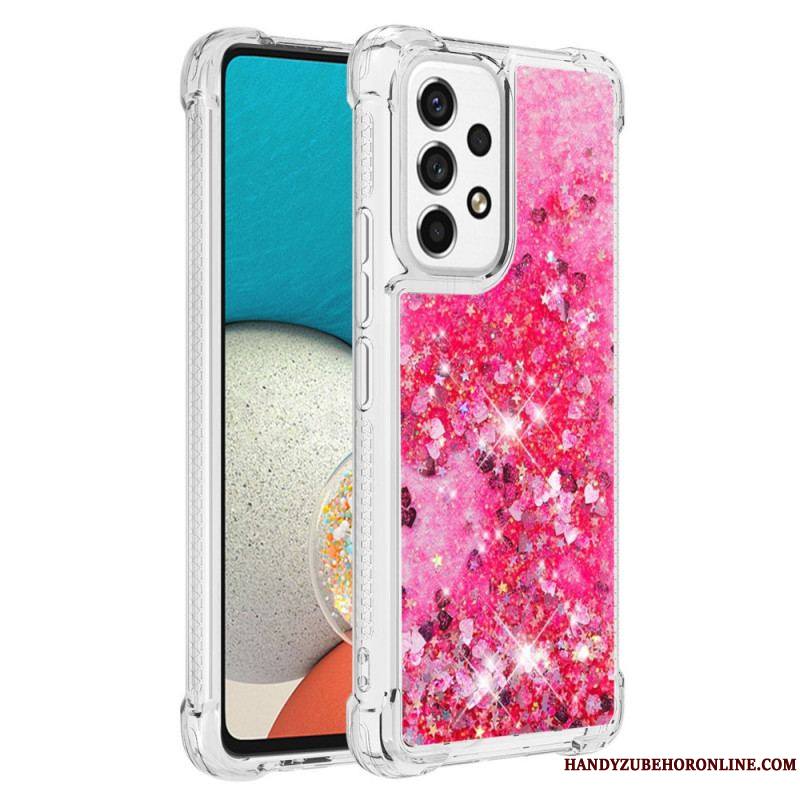 Coque Samsung Galaxy A53 5G Désires Paillettes