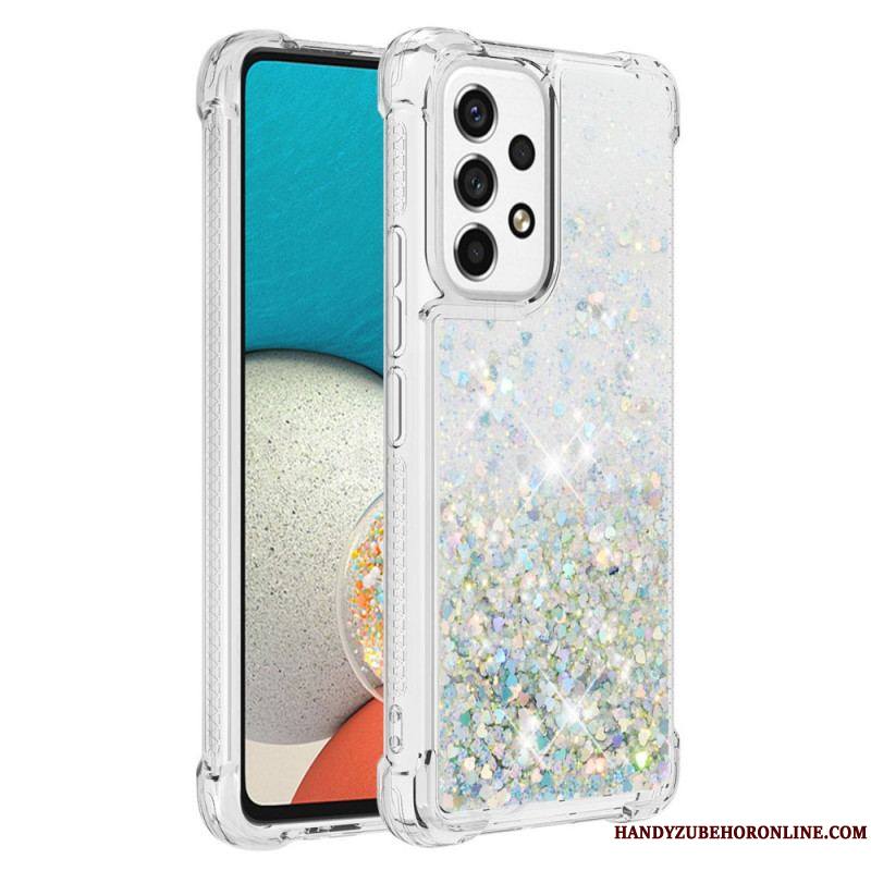 Coque Samsung Galaxy A53 5G Désires Paillettes