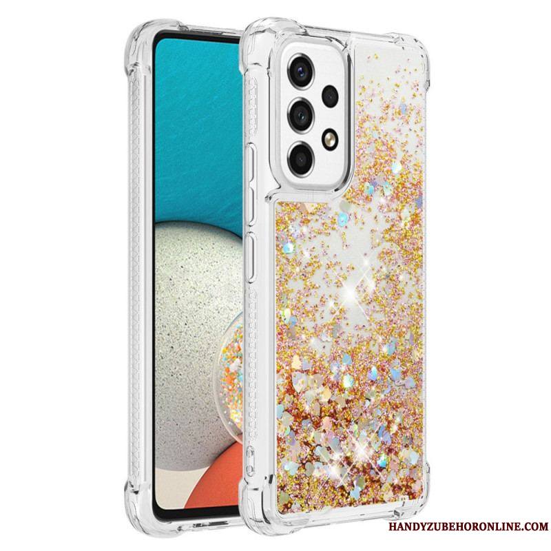 Coque Samsung Galaxy A53 5G Désires Paillettes