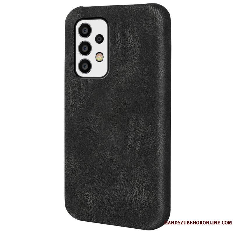 Coque Samsung Galaxy A53 5G Effet Cuir Design