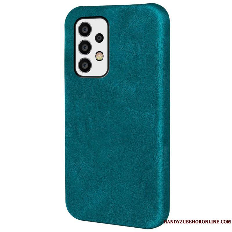 Coque Samsung Galaxy A53 5G Effet Cuir Design