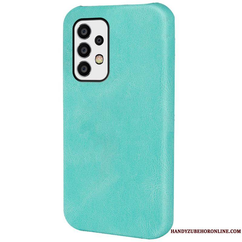 Coque Samsung Galaxy A53 5G Effet Cuir Design