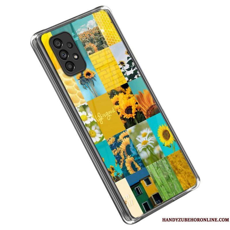 Coque Samsung Galaxy A53 5G Eternels Tournesols