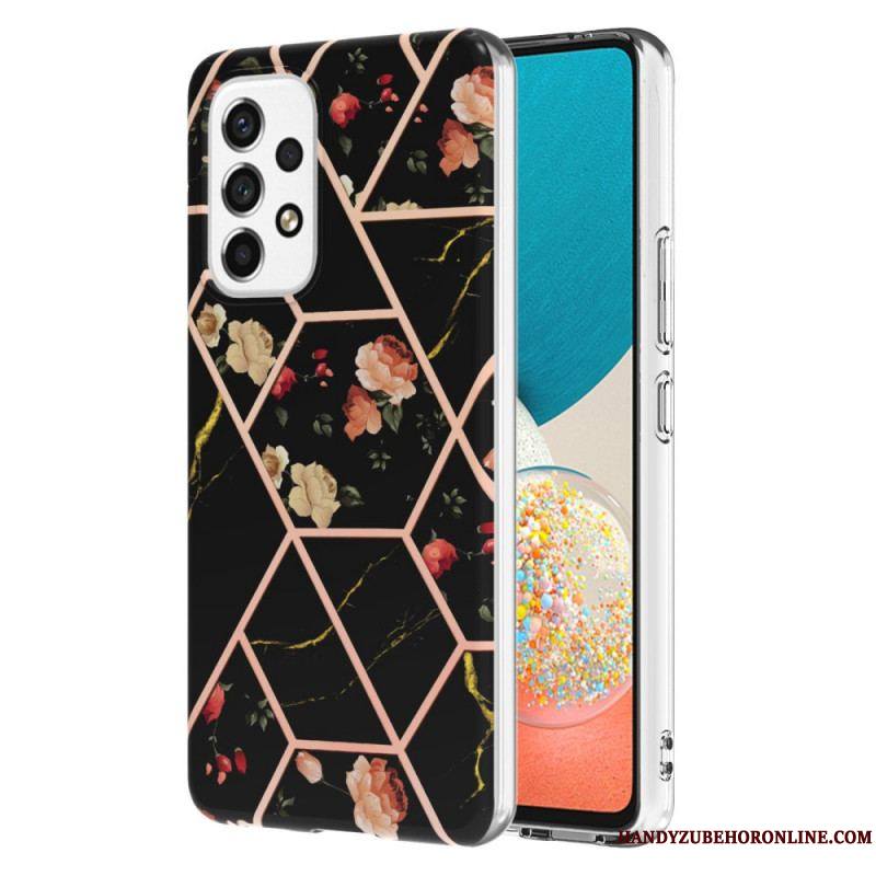 Coque Samsung Galaxy A53 5G Fleurs