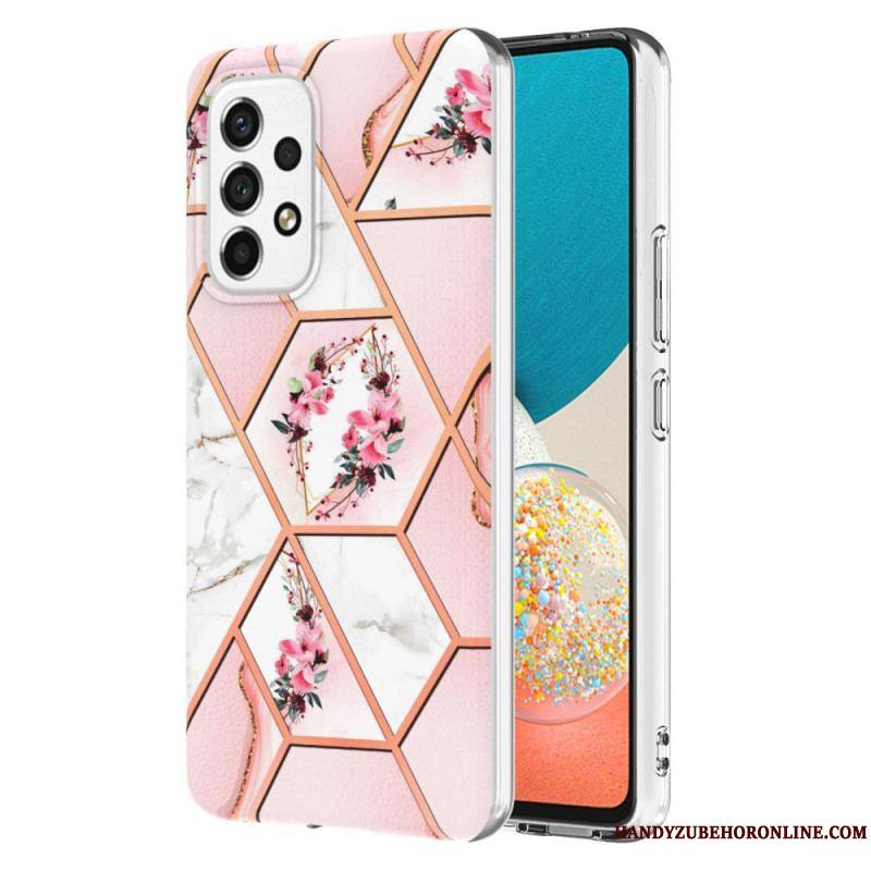 Coque Samsung Galaxy A53 5G Fleurs