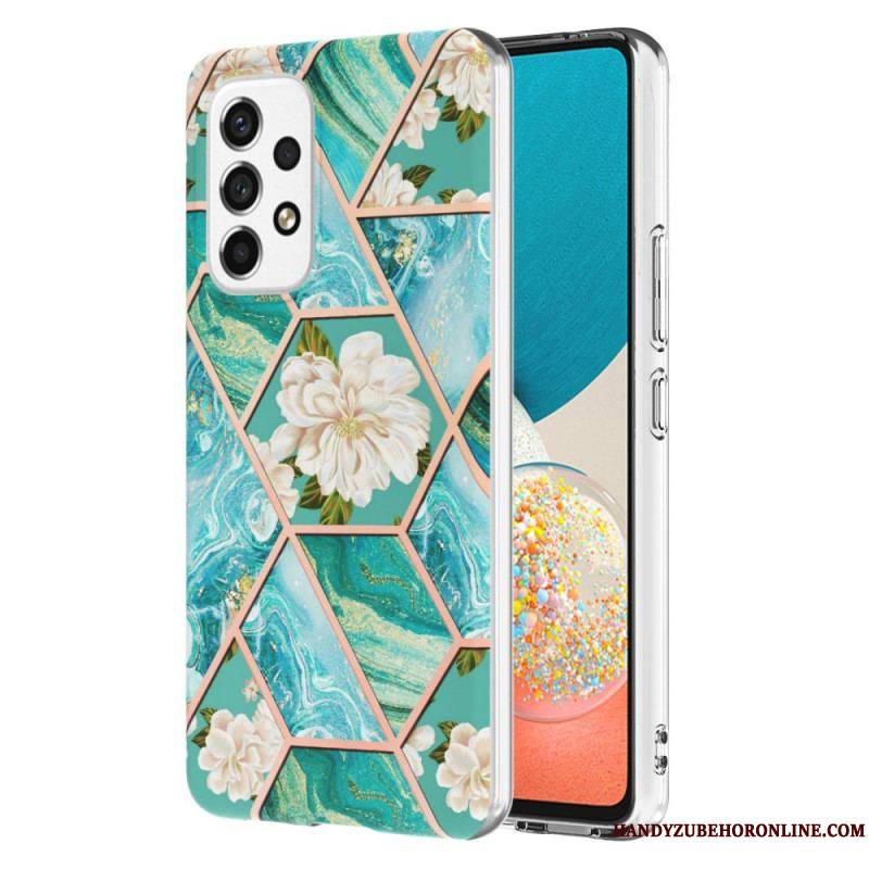 Coque Samsung Galaxy A53 5G Fleurs