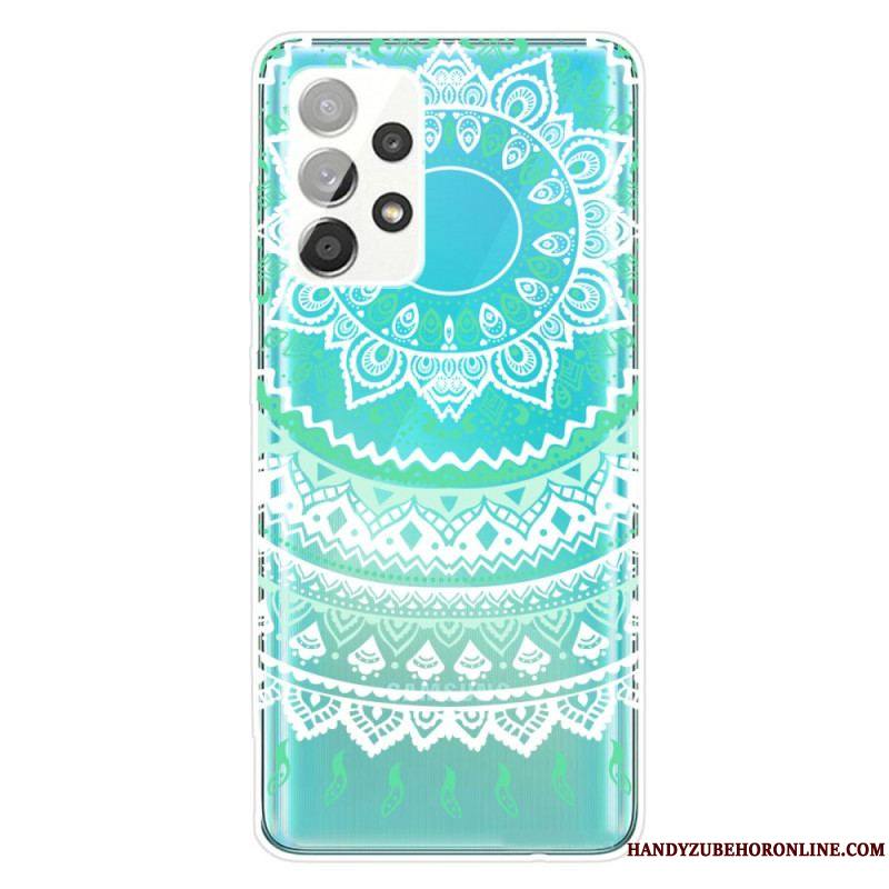 Coque Samsung Galaxy A53 5G Mandala Paillettes