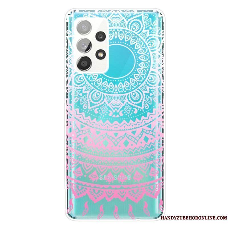 Coque Samsung Galaxy A53 5G Mandala Paillettes