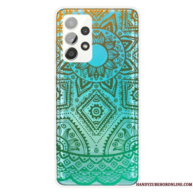 Coque Samsung Galaxy A53 5G Mandala Paillettes