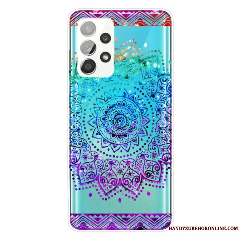 Coque Samsung Galaxy A53 5G Mandala Paillettes