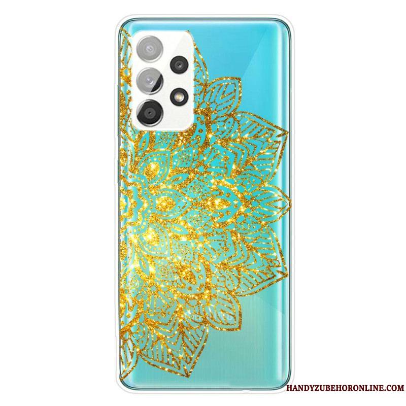 Coque Samsung Galaxy A53 5G Mandala Paillettes