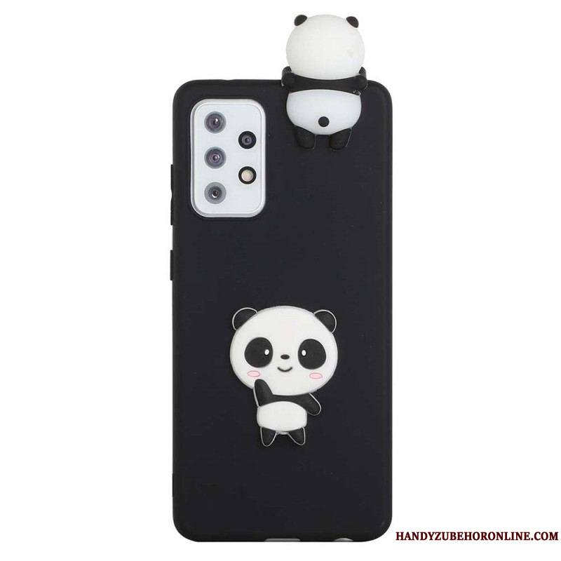 Coque Samsung Galaxy A53 5G Mon Panda 3D