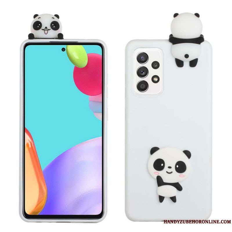 Coque Samsung Galaxy A53 5G Mon Panda 3D