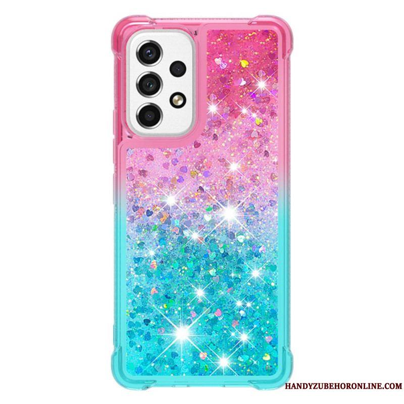 Coque Samsung Galaxy A53 5G Paillettes Color