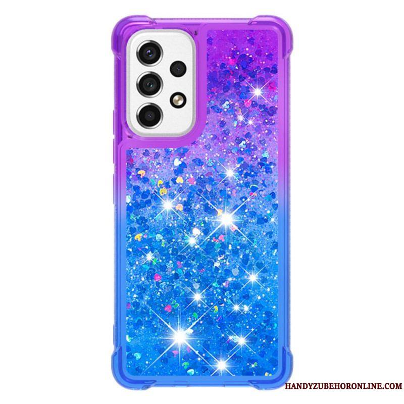 Coque Samsung Galaxy A53 5G Paillettes Color