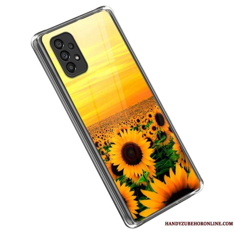 Coque Samsung Galaxy A53 5G Tournesols