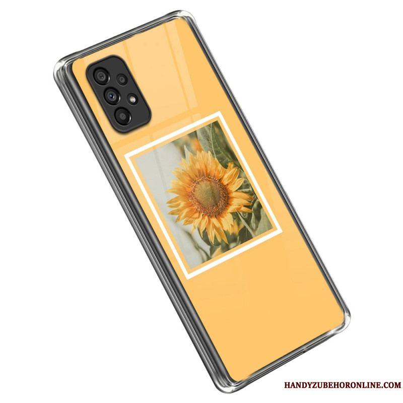 Coque Samsung Galaxy A53 5G Tournesols