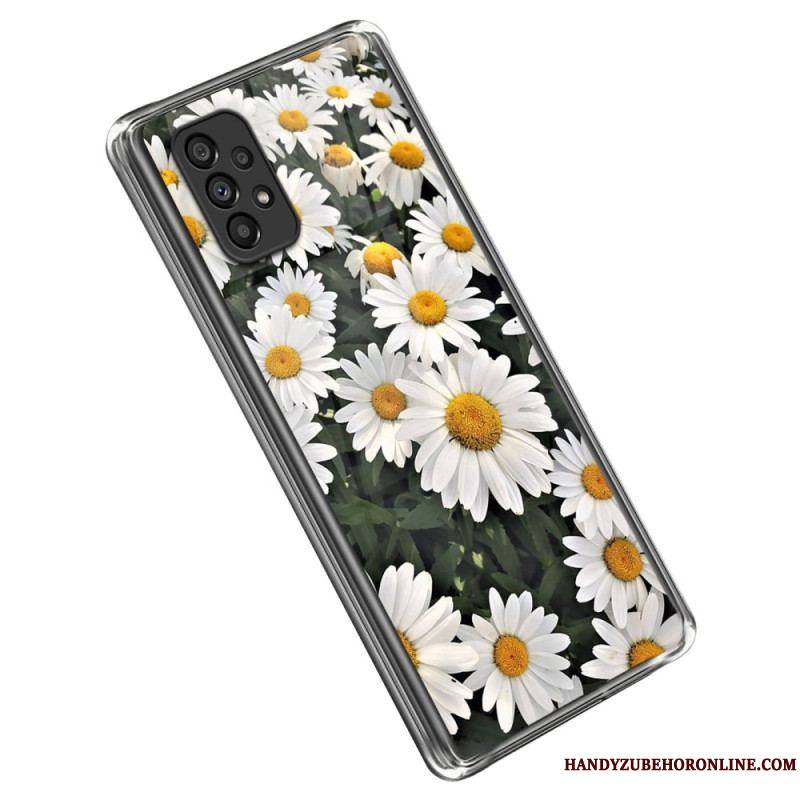 Coque Samsung Galaxy A53 5G Variation Florale