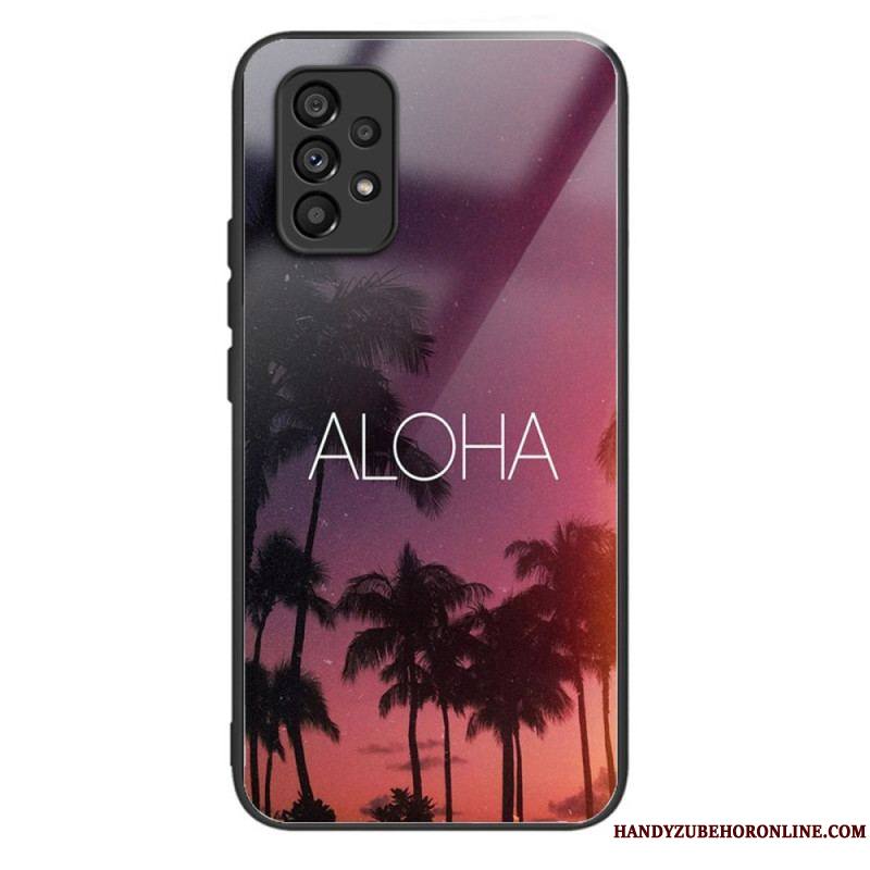 Coque Samsung Galaxy A53 5G Verre Trempé Cocotiers