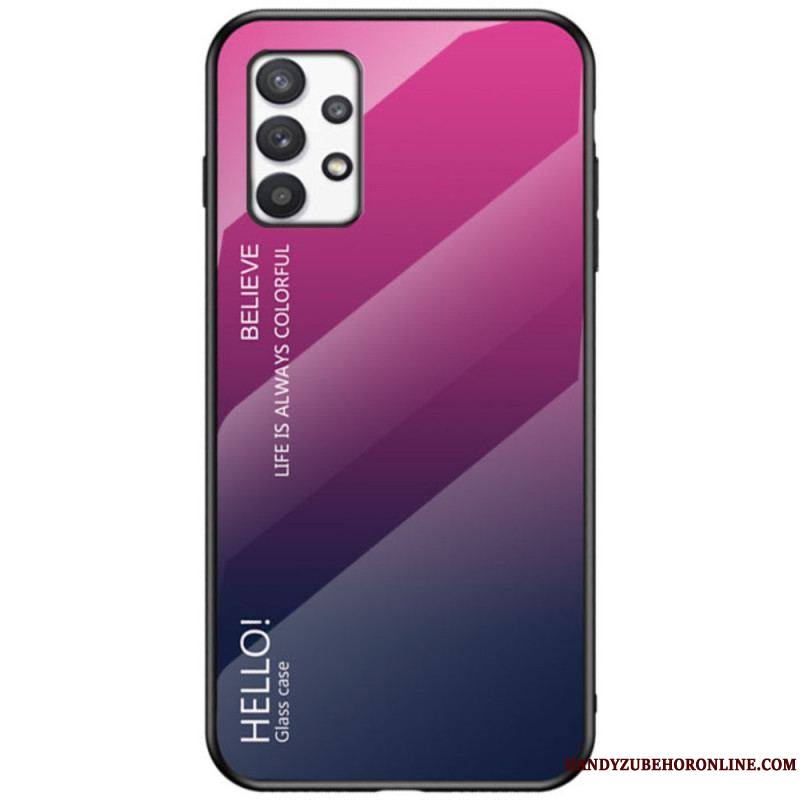 Coque Samsung Galaxy A53 5G Verre Trempé Hello