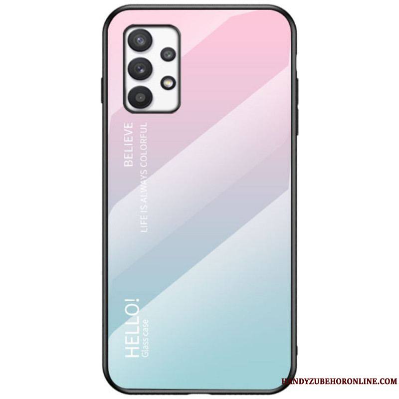 Coque Samsung Galaxy A53 5G Verre Trempé Hello