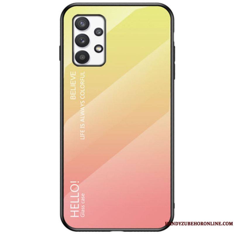 Coque Samsung Galaxy A53 5G Verre Trempé Hello