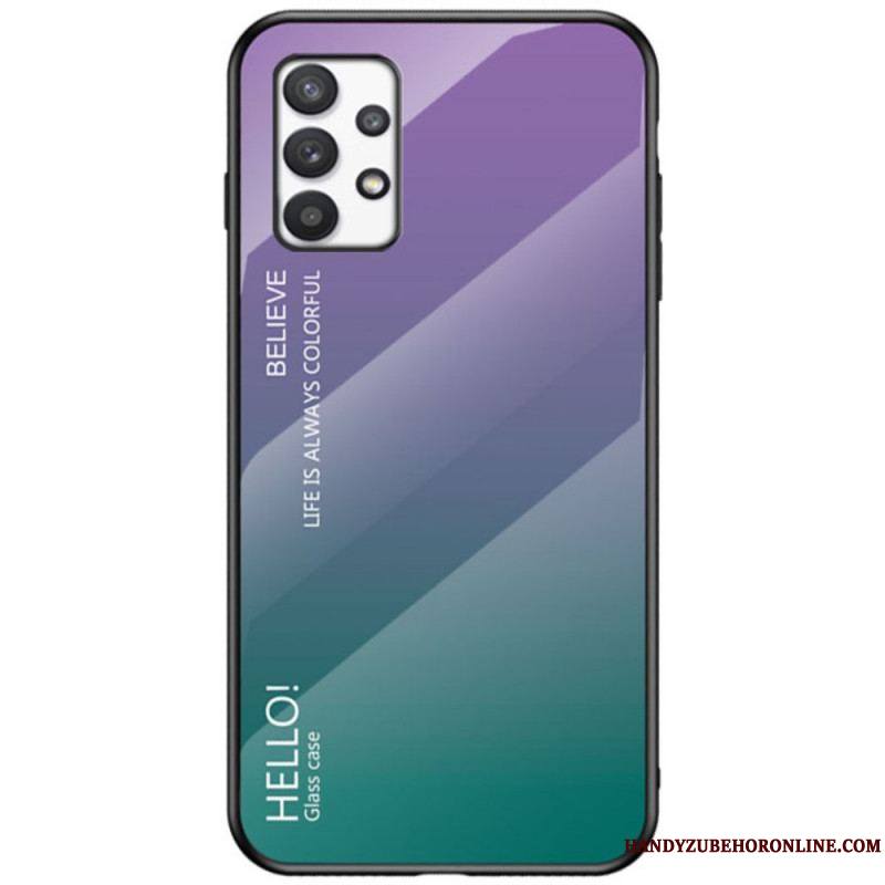 Coque Samsung Galaxy A53 5G Verre Trempé Hello